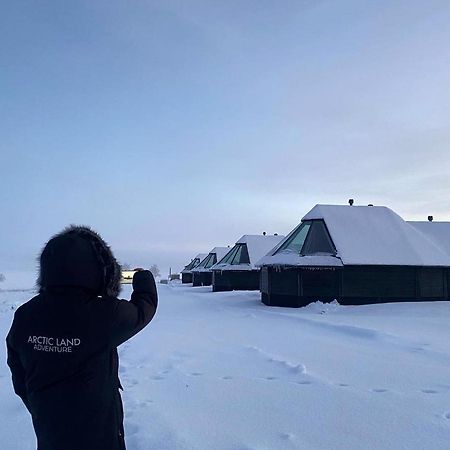 Arctic Land Adventure Glass Igloos Kilpisjärvi Exterior foto