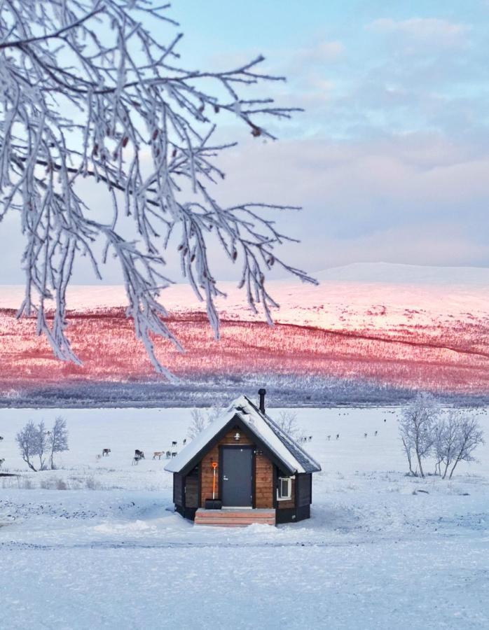 Arctic Land Adventure Glass Igloos Kilpisjärvi Exterior foto
