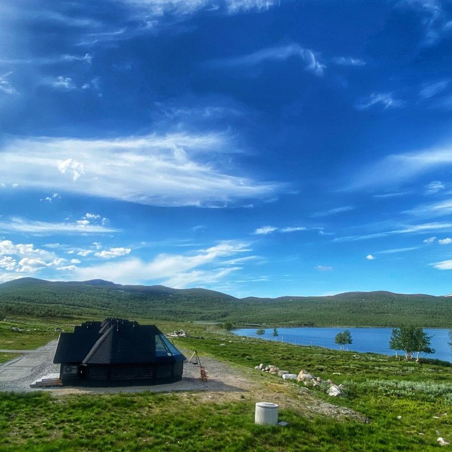 Arctic Land Adventure Glass Igloos Kilpisjärvi Exterior foto