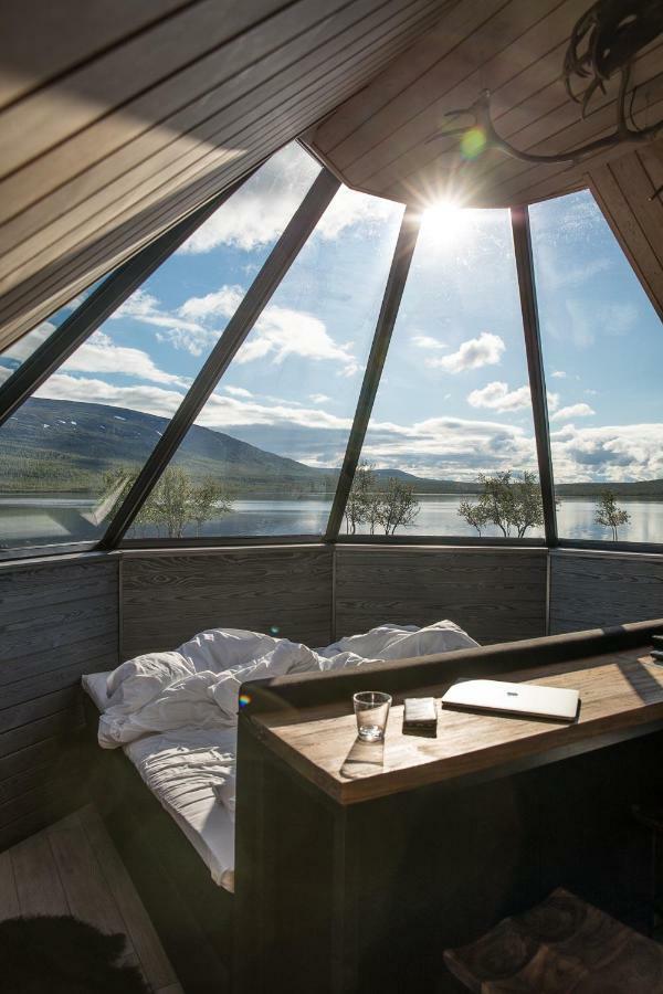 Arctic Land Adventure Glass Igloos Kilpisjärvi Exterior foto