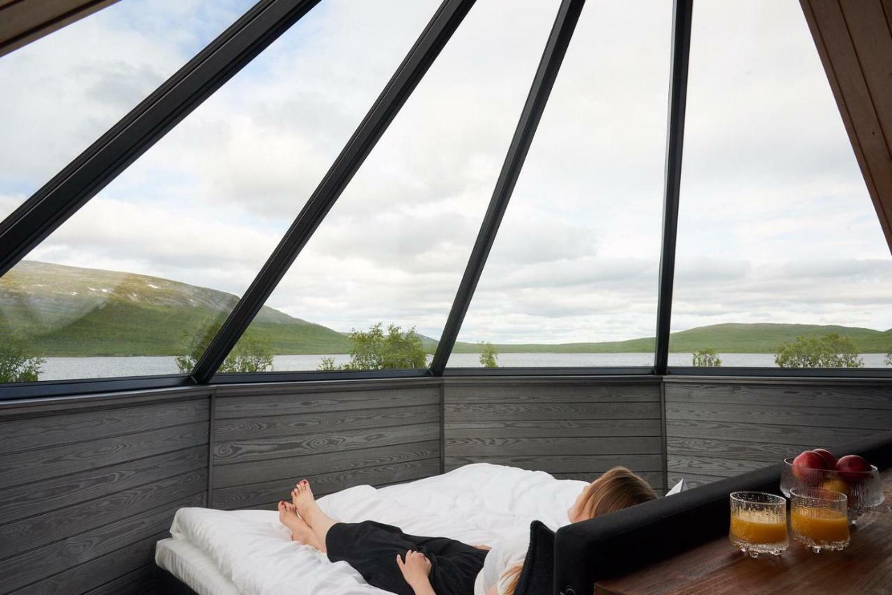Arctic Land Adventure Glass Igloos Kilpisjärvi Exterior foto